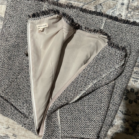 Rebecca Taylor tweed dress size 10 - Picture 6 of 7